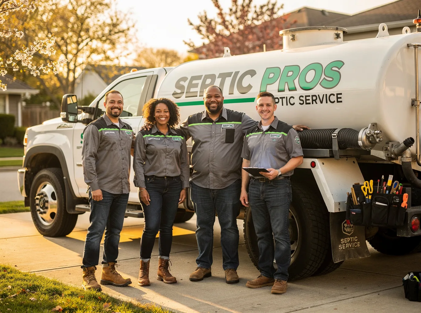 Septic Tank Pumping company in Muenster, TX