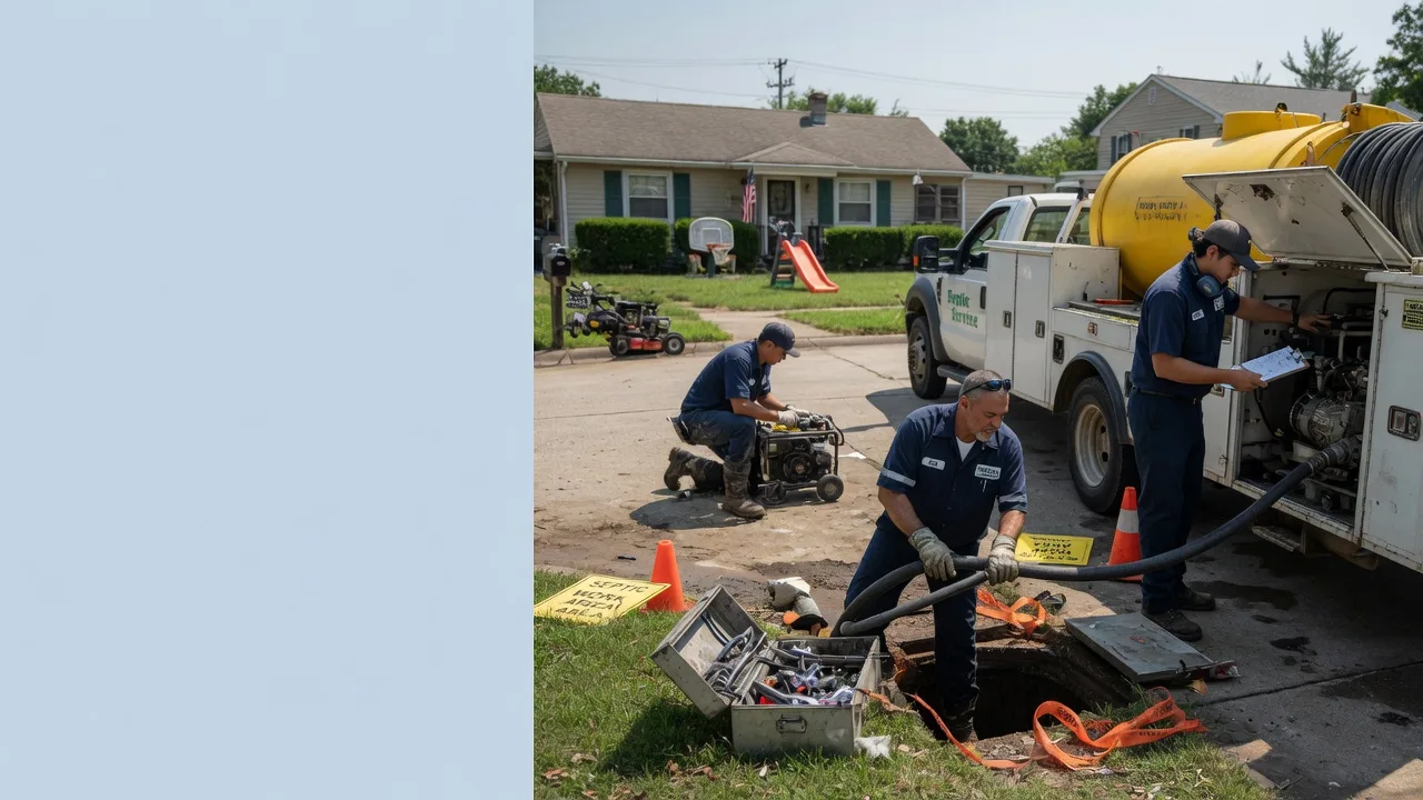 Septic Tank Pumping in Muenster, TX near me
